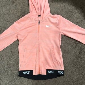 Nike Dri-Fit Zip-Up Jacket size 6x